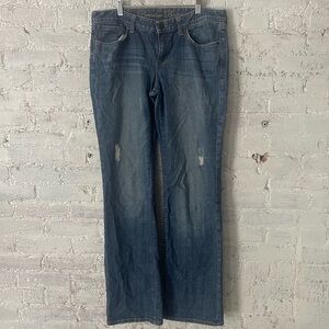 Gap Premium Bootcut Blue Denim Sz 14/32L